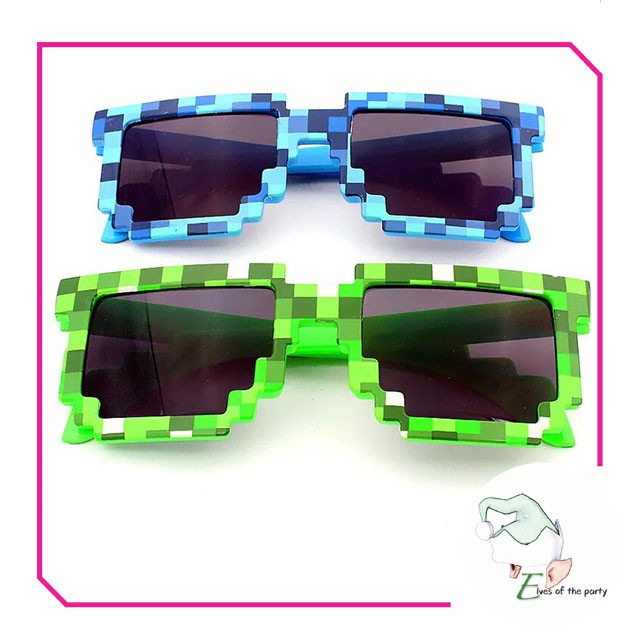 Minecraft Sunglasses Minecraft Shades Eyeglasses Minecraft