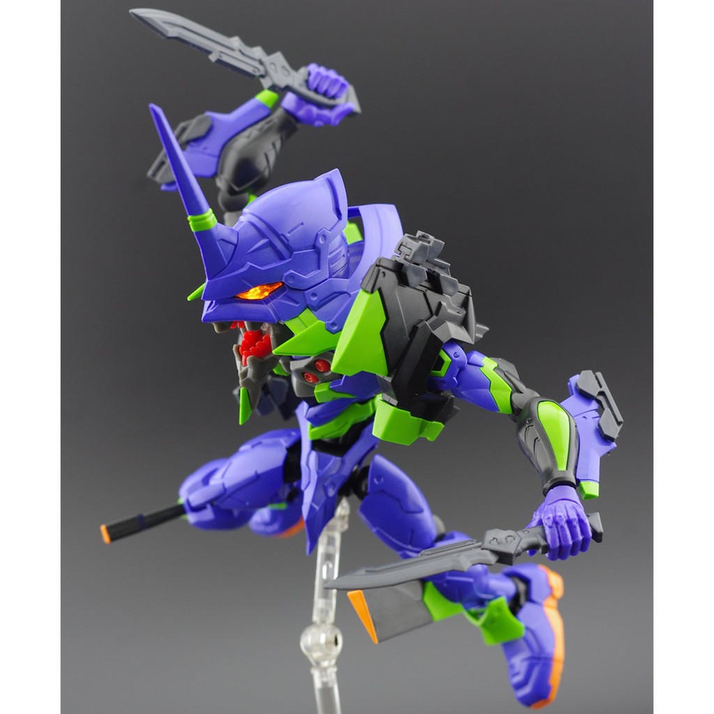 MJH Evangelion Unit 01 Plastic Model Kit Shopee Philippines