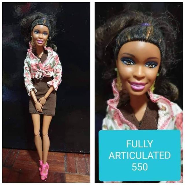 fully articulated fashion dolls