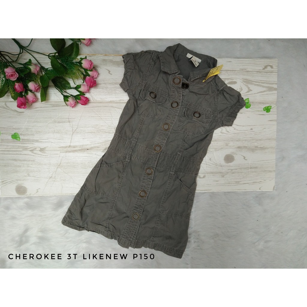 3t denim dress