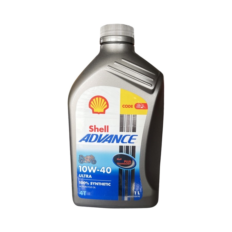 Authentic Shell Advance 4T Ultra 10W-40 1 Liter | Shopee Philippines