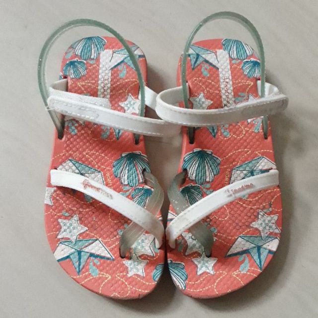 ipanema baby flip flops