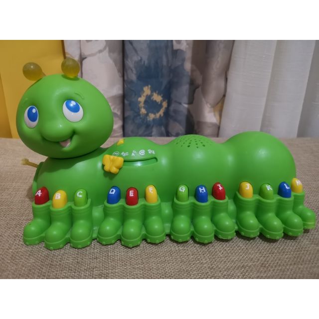 vtech caterpillar alphabet