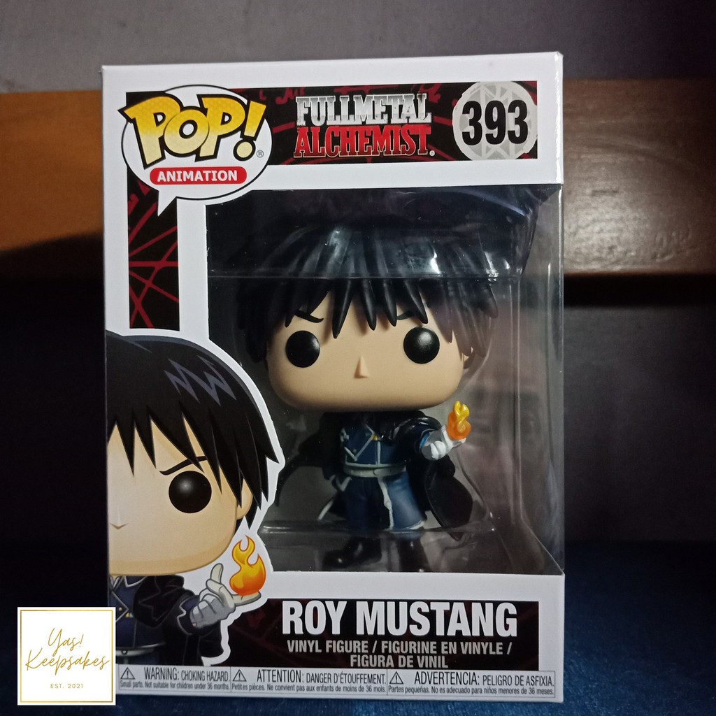 Funko POP Fullmetal Alchemist Roy Mustang | Shopee Philippines