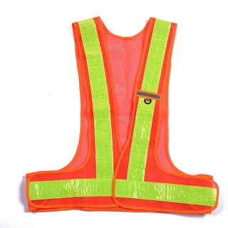 Skeleton Type Reflectorize Vest Safety Vest with ID Holder | Shopee ...