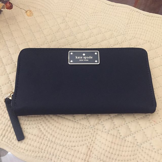 Kate Spade Nylon wallet | Shopee Philippines