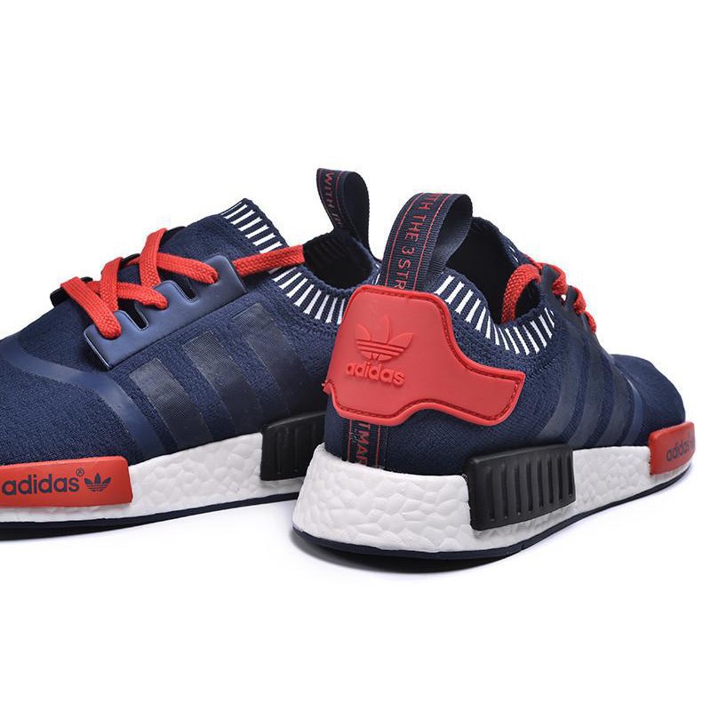 adidas nmd blue red