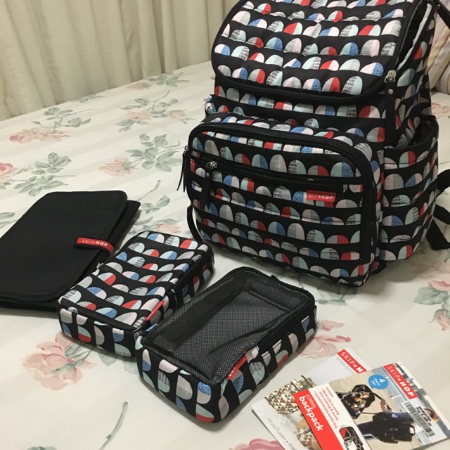skip hop forma backpack diaper bag