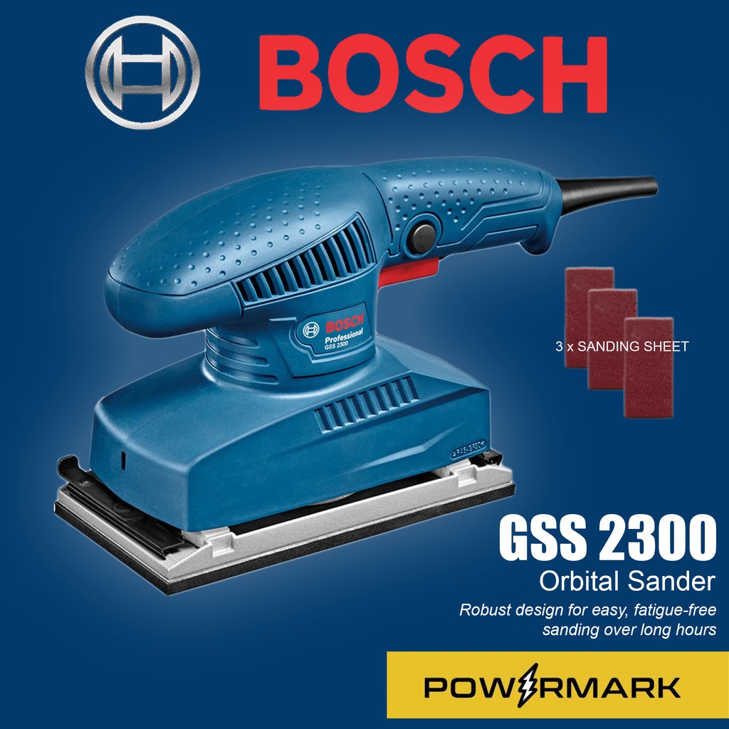 Bosch GSS 2300 Orbital Sander Shopee Philippines