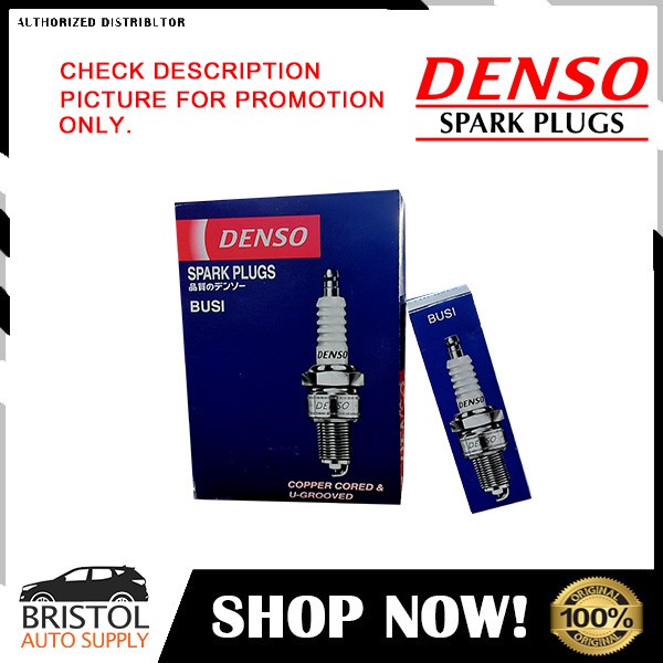 DENSO Spark Plugs for Toyota Innova GAS 2006UP (1set) Shopee Philippines