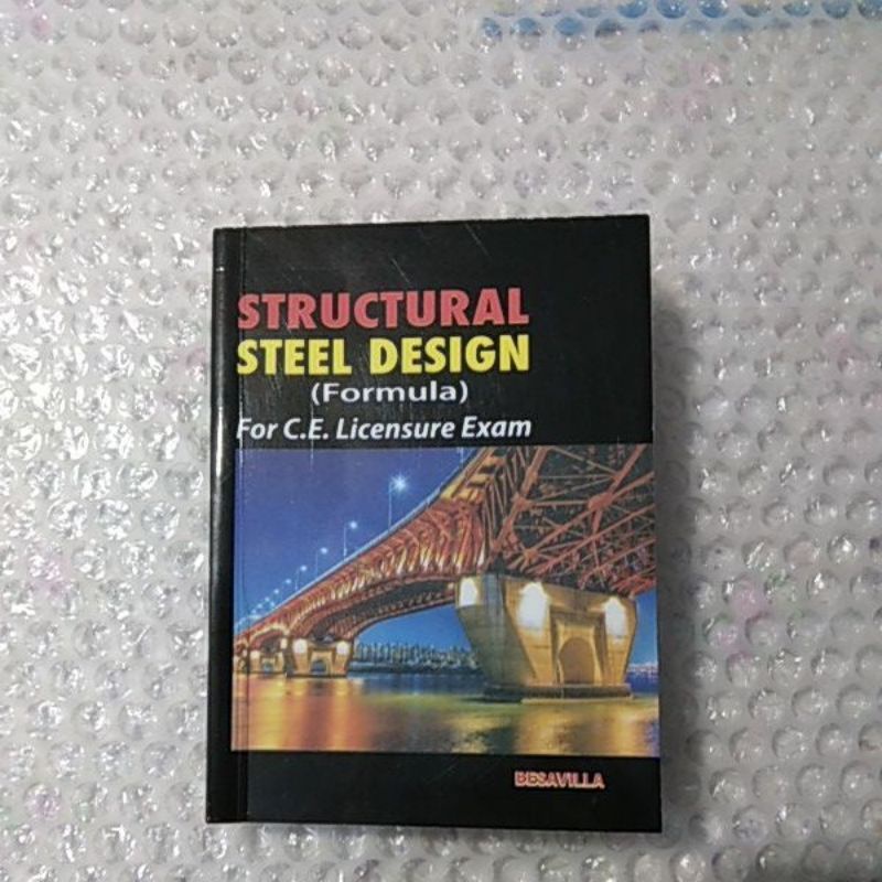 Structural Steel Design (formula) For C.E. Licensure Exam  By:Besavilla