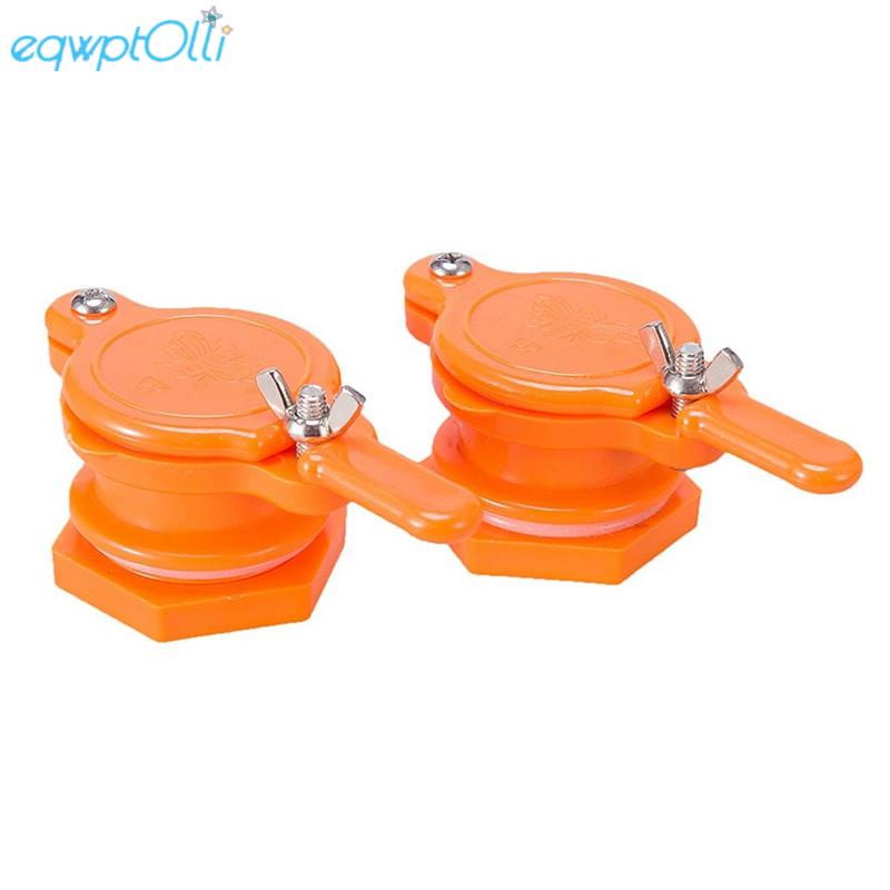 2Pcs Honey Gate Vae Honey Extractor Honey Tap - Beekeeping Equipment Bee Hive Tool Beekeeper Tool