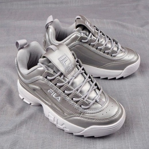 fila disruptor 2 silver