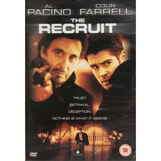 The Recruit DVD (Region 2 PAL) | Shopee Philippines