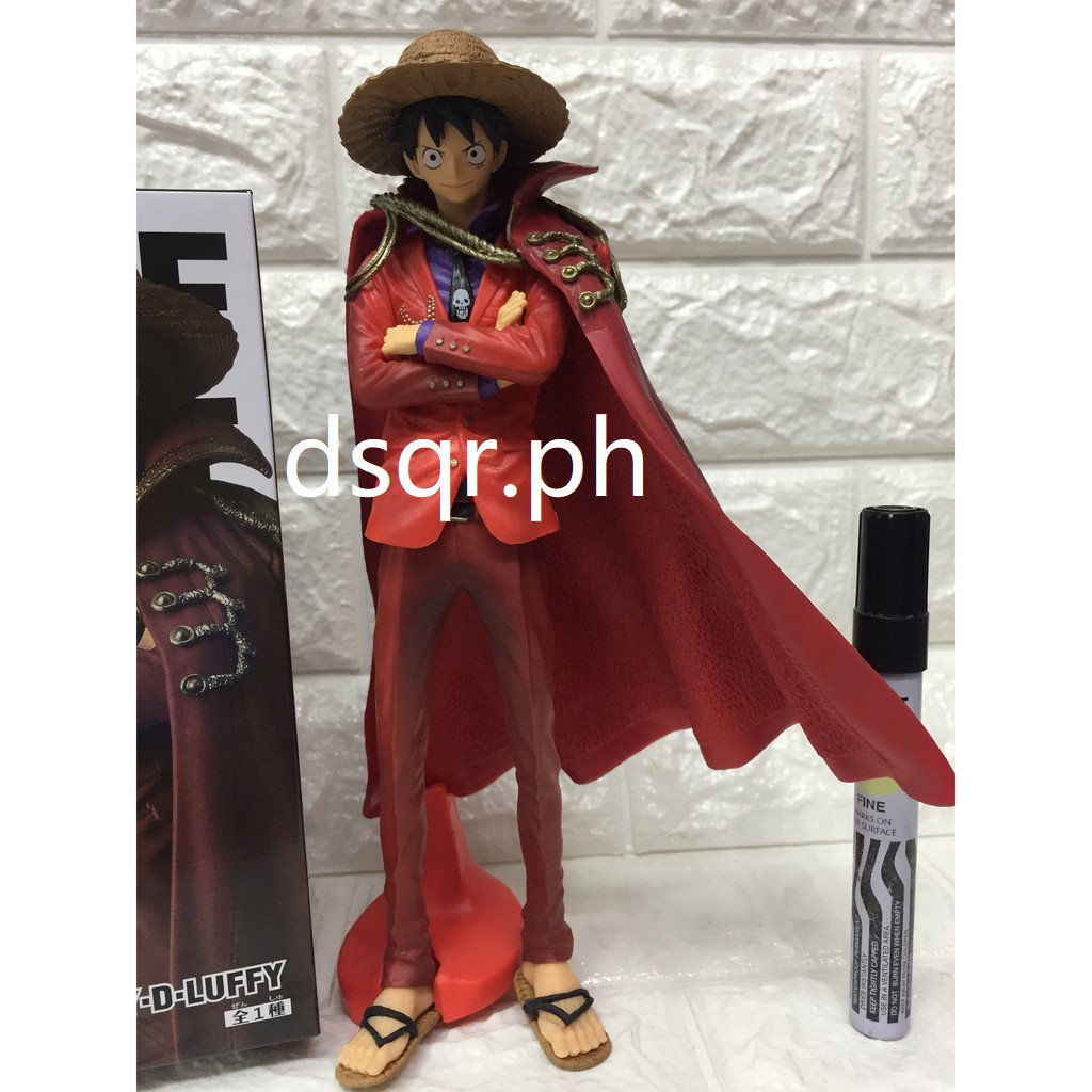 One Piece Luffy th Anniversary King Of Artist Collectible Figure Shopee Philippines