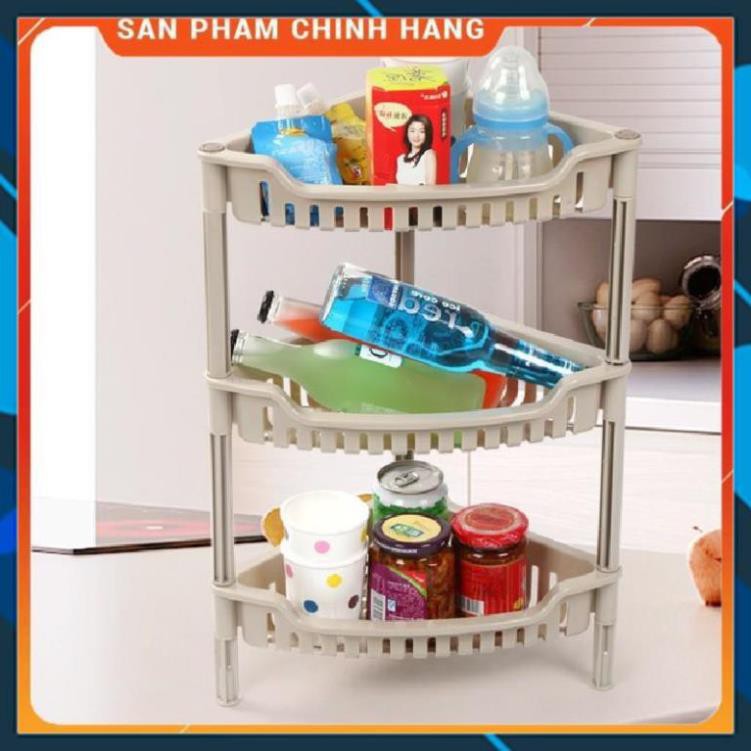 GENUINE Corner shelf for 2storey plastic spice, multistorey plastic
