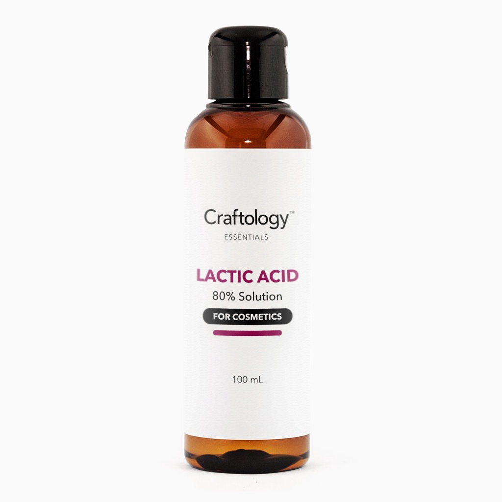 Craftology Essentials Lactic Acid (100 mL) Shopee Philippines