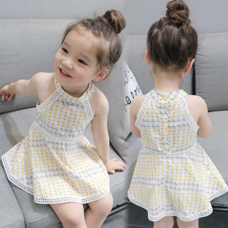 cotton dress for 2 year girl