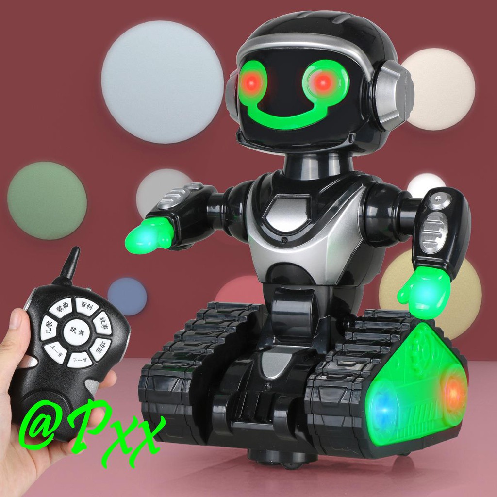 remote control robot cartoon