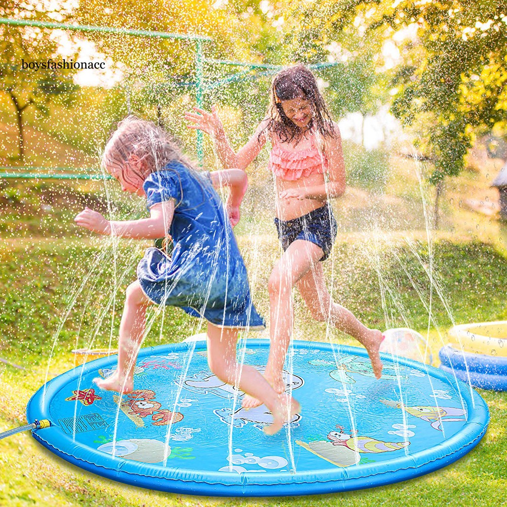 baby sprinkler mat