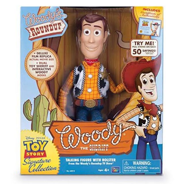 woody toy story real