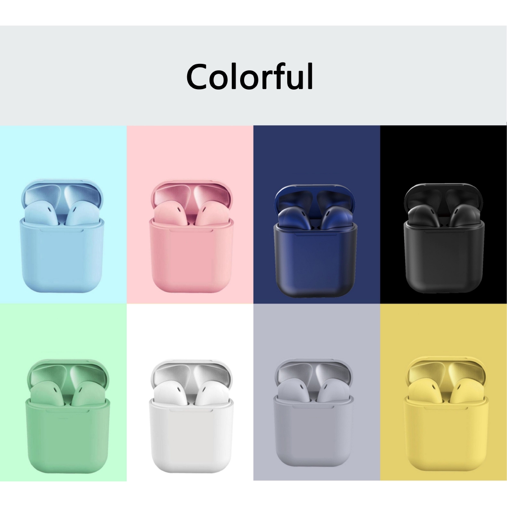 macaron wireless earbuds
