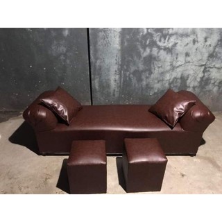 Affordable and Classy Cleopatra Sofa with Pillows | Shopee ...