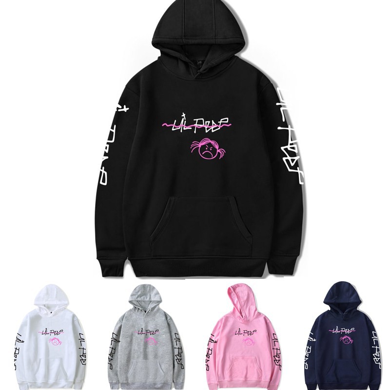 lil peep teddy bear hoodie