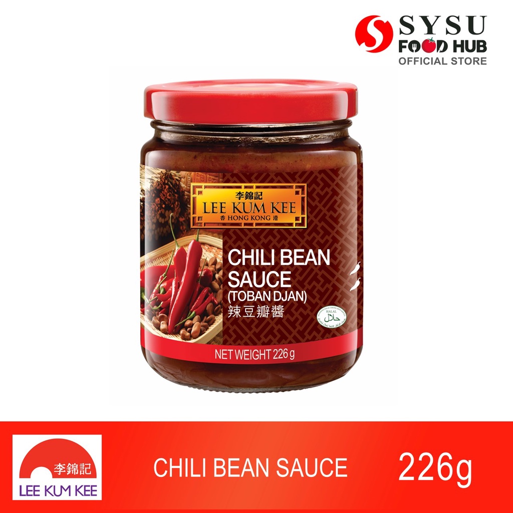 Lee Kum Kee Chili Bean Sauce 226g Shopee Philippines