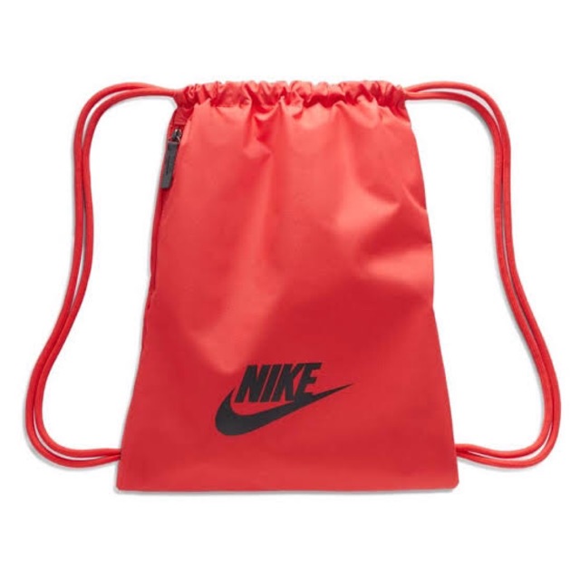 Nike Heritage Gymsack (Red) | Shopee Philippines