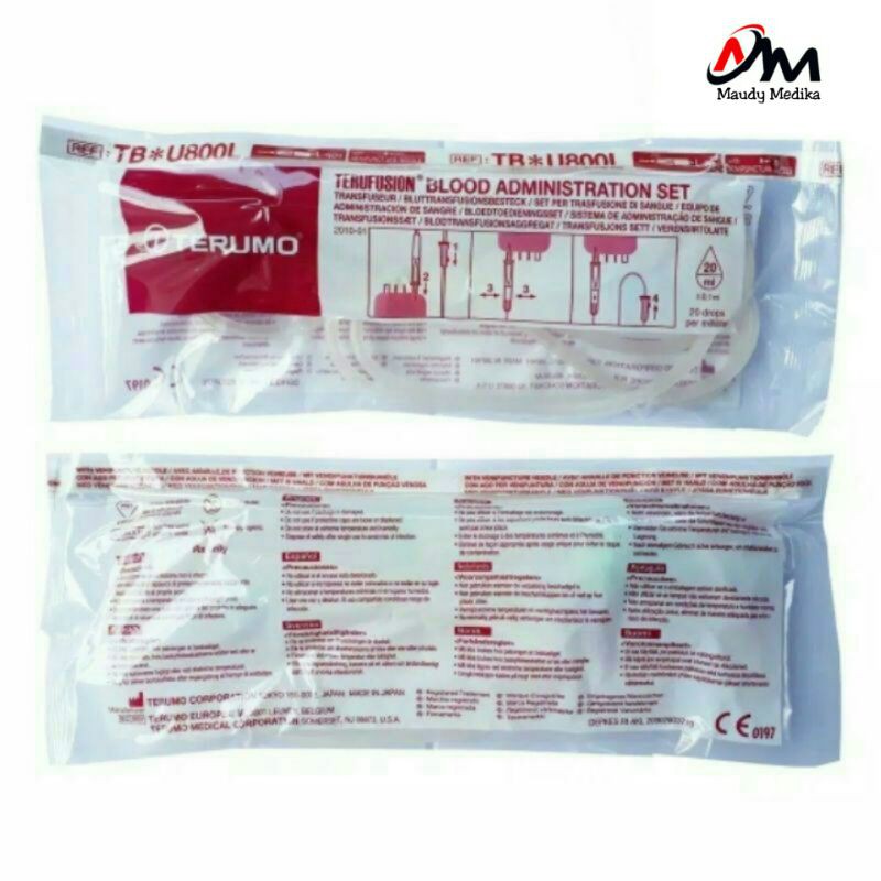 Blood Transfusion Terumo Terumo Set Terumo Blood Transfusion Set Terumo Shopee Philippines