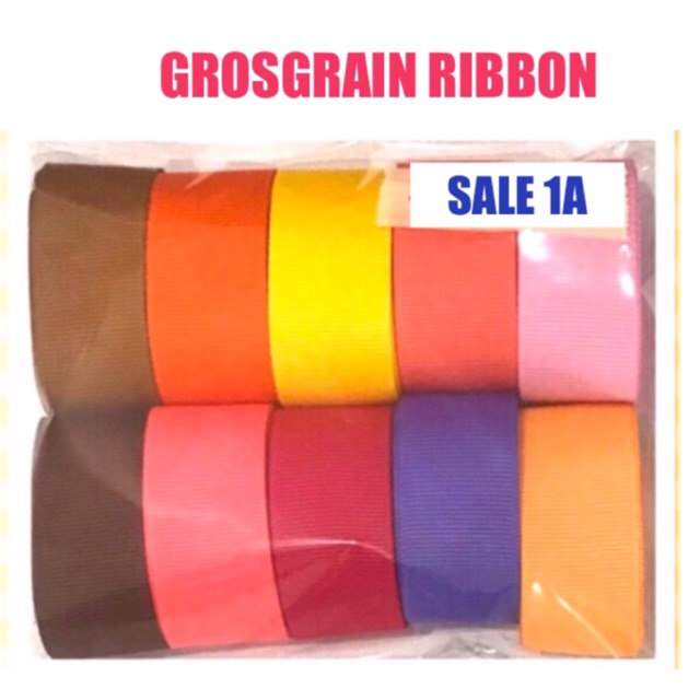 grosgrain ribbon for sale