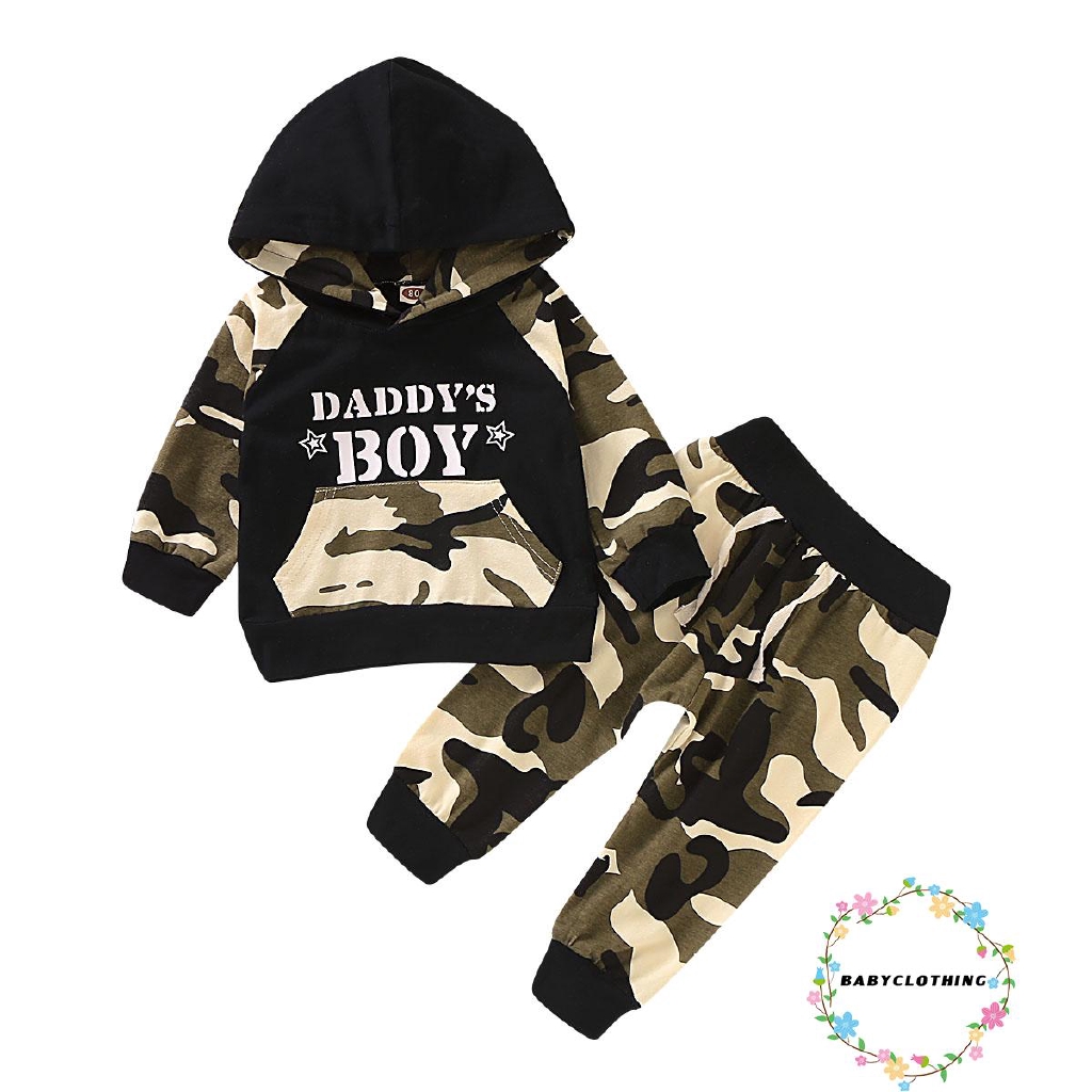 baby boy camouflage clothes