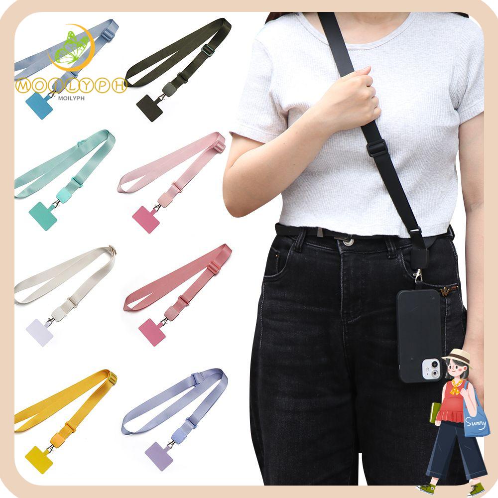 MOILYPH Phone Lanyards Detachable Mobile Phone Straps Neck Cord Phone