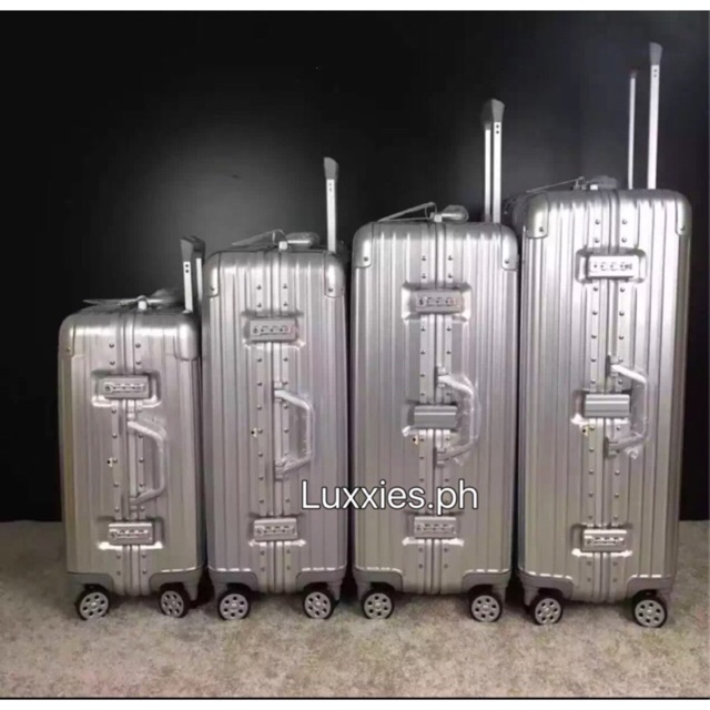 rimowa luggage fake