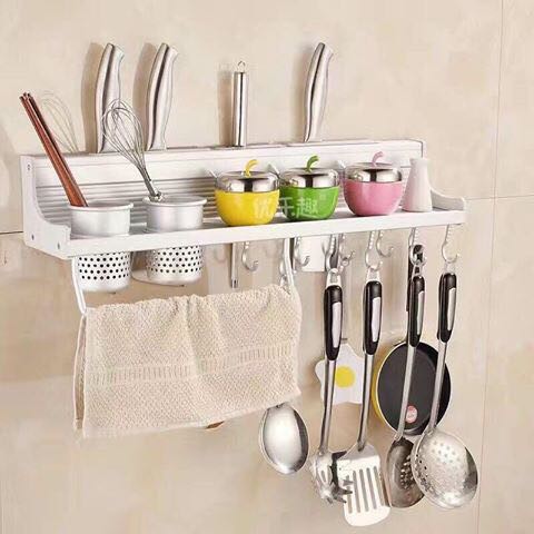 Ok Kitchen Utensils Holder Organizer Wall Mounted Shopee Philippines