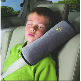 Car Seatbelt Pillow Shoulder Protector Cuscini Regolabili Collo Cuscino Sonno Cuscino per Cintura da Viaggio per Bambini e Adulti 