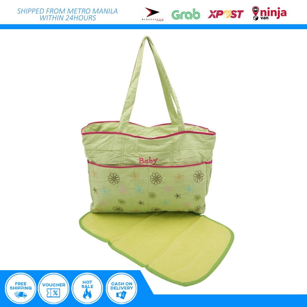 baby stuff bag next