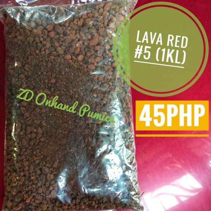 Red Lava Rock (Planting&Aquarium) Shopee Philippines