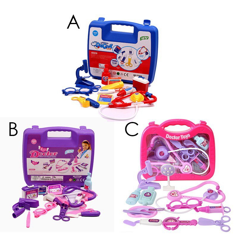 b toys doctors kit