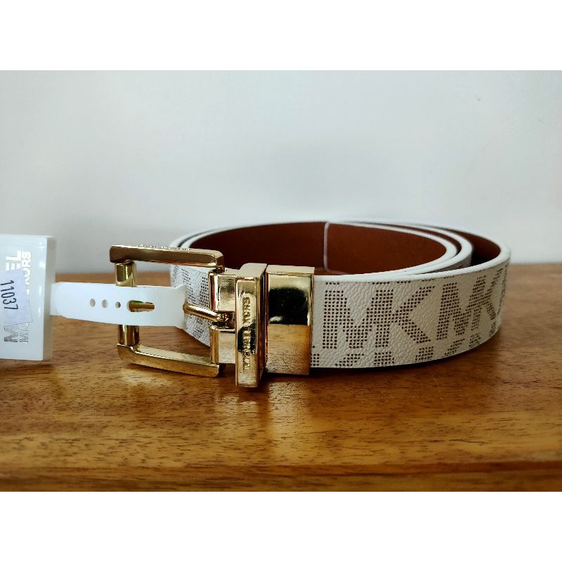 michael kors twist reversible belt