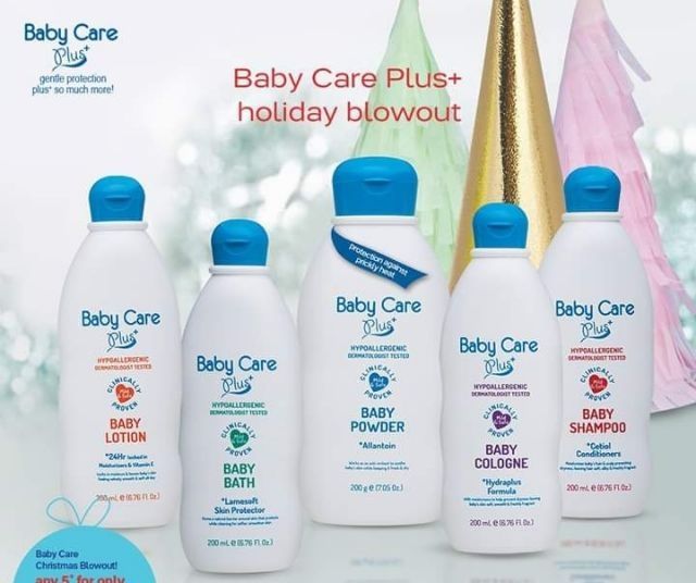 holiday baby cologne