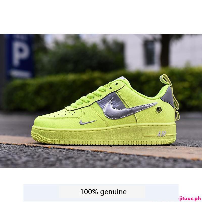 air force 1 all green
