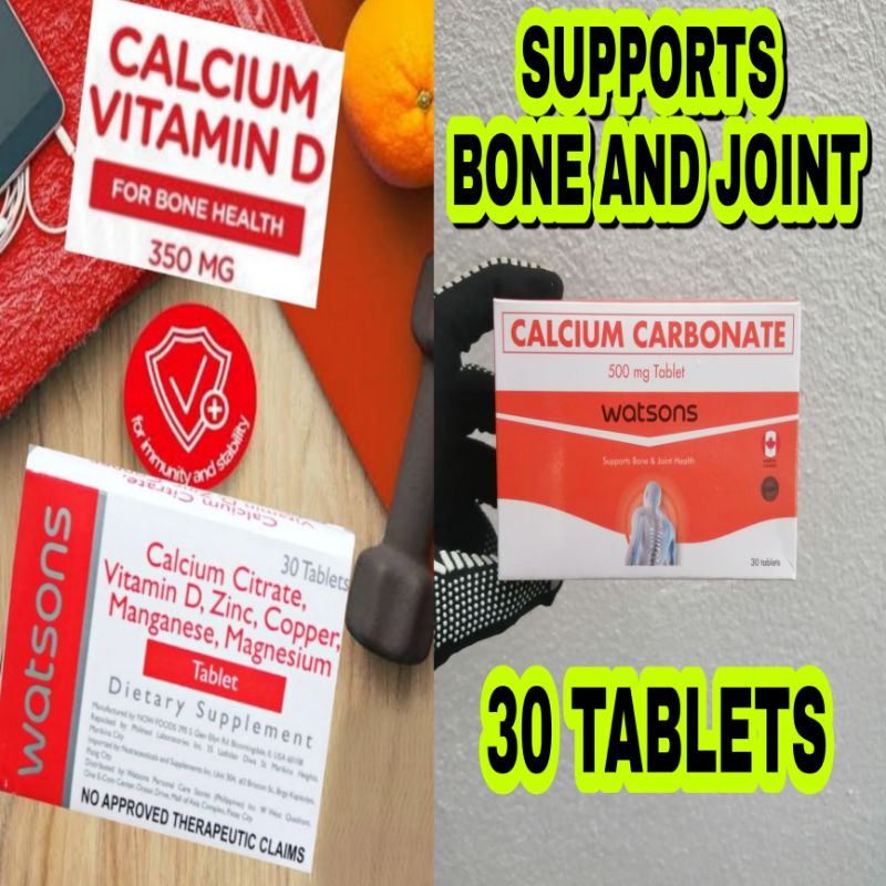 CALCIUM CITRATE WITH VITAMIN D ZINC COPPER MANGANESE AND MAGNESIUM 30