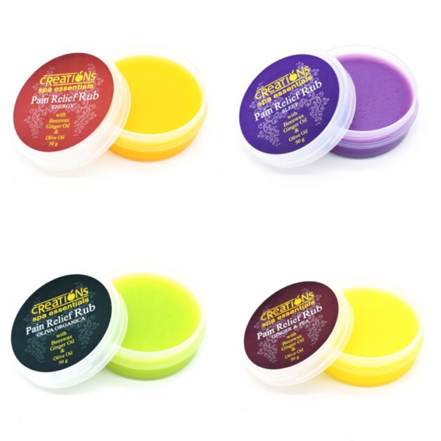 Creations Pain Relief Rub 50g Shopee Philippines