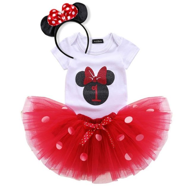 mickey mouse birthday outfit girl