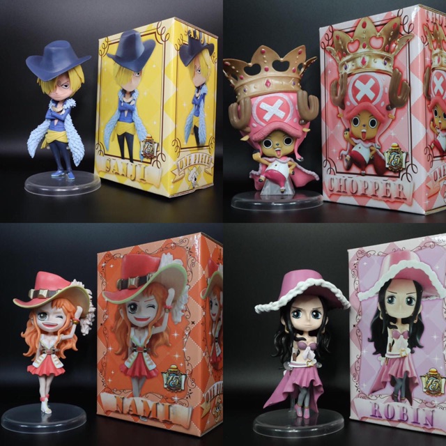 One Piece Chibi Sanji Chopper Nami Nico Robin Shopee Philippines