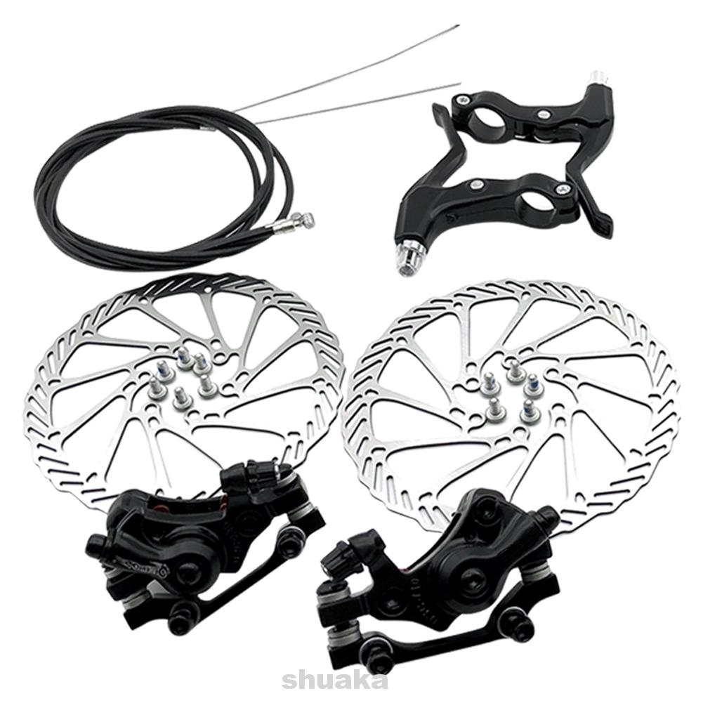 cycle disc brake set