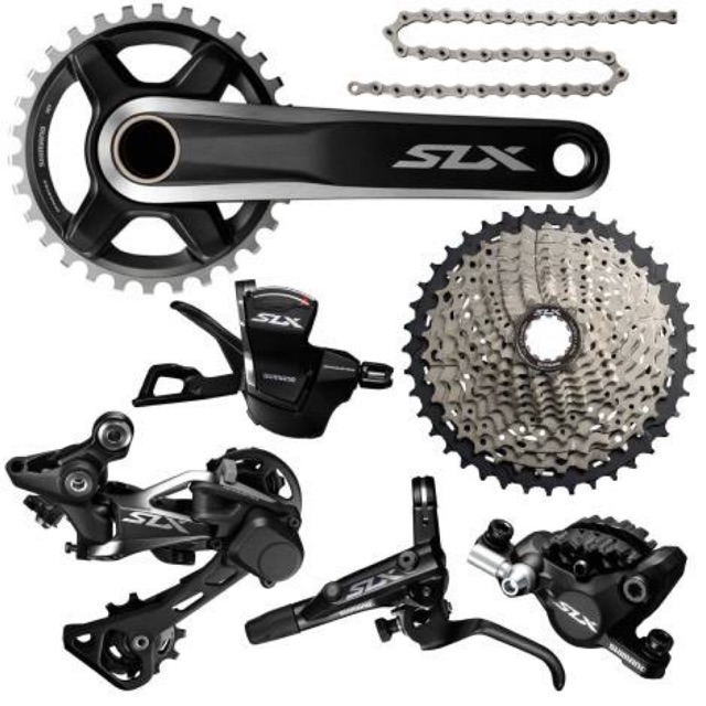 shimano xls groupset