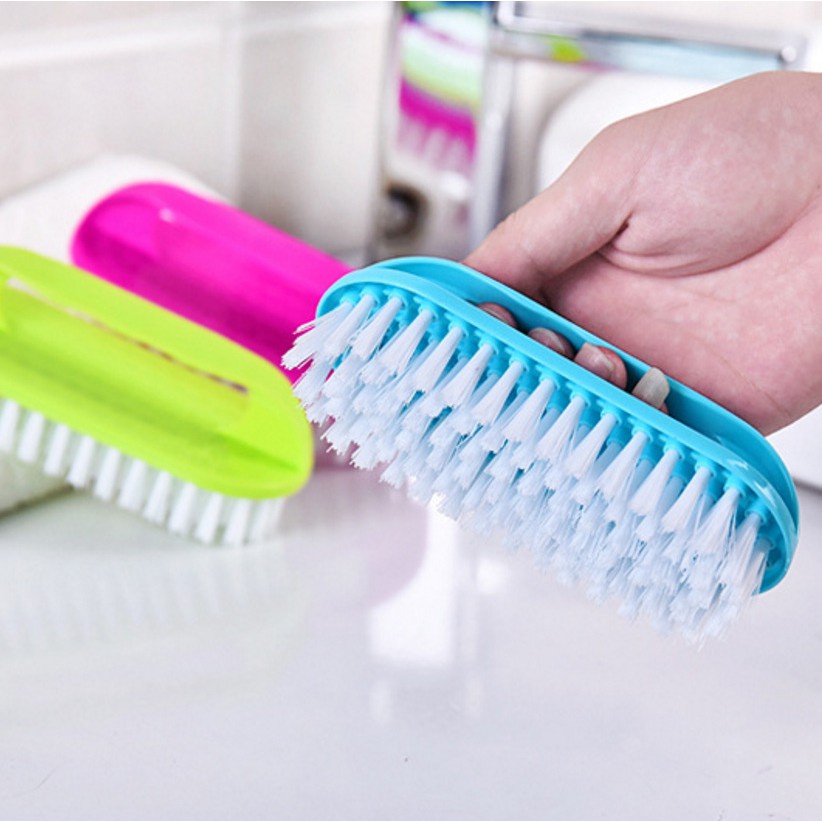 Multipurpose Plastic Laundry Brush Strong Bristles Cleaning Brush ...